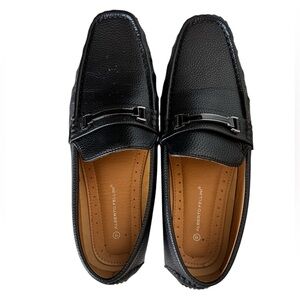 Alberto Fellini Black Casual Loafers Size 11